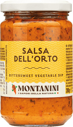 Montanini Rote Gemüsesauce Salsa dell’Orto 280 g - Bild 1