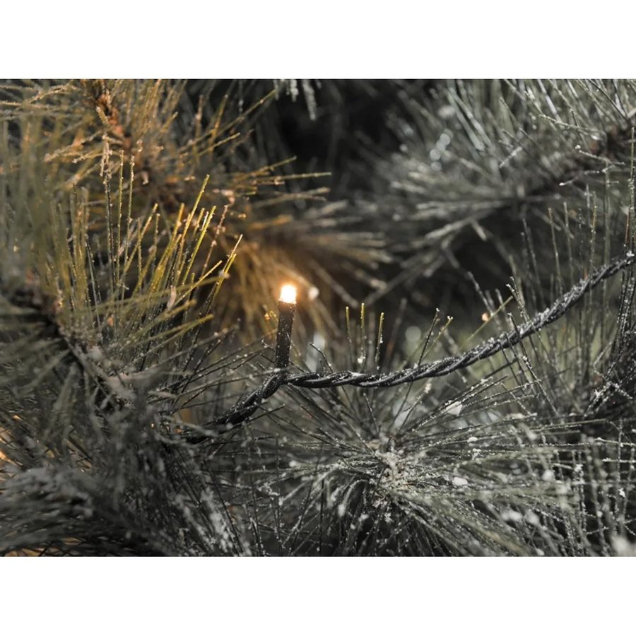 Konstsmide Micro LED Lichterkette mit 80 LEDs in Gelb/Bernstein für Innen und Außen - Bild 1