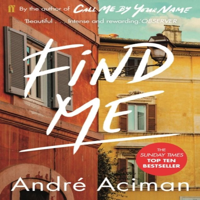 Finde mich von André Aciman, Taschenbuch - Bild 1