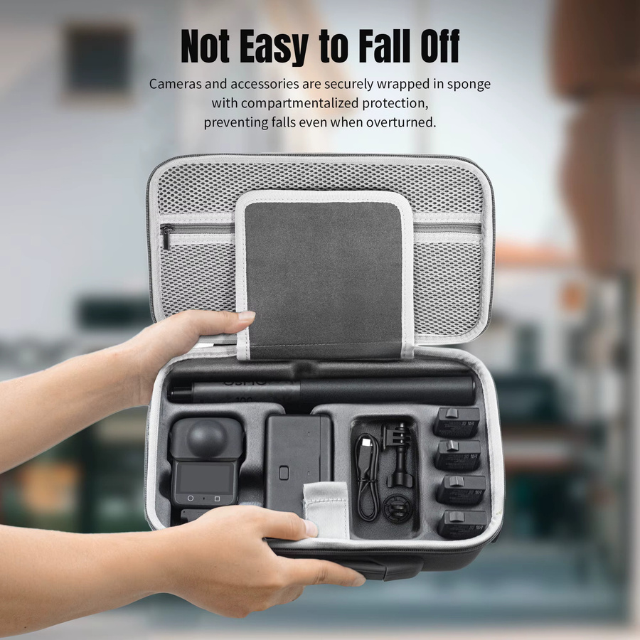 STARTRC Allround-Kit für DJI OSMO 360-Panoramakamera in Grau - Bild 4