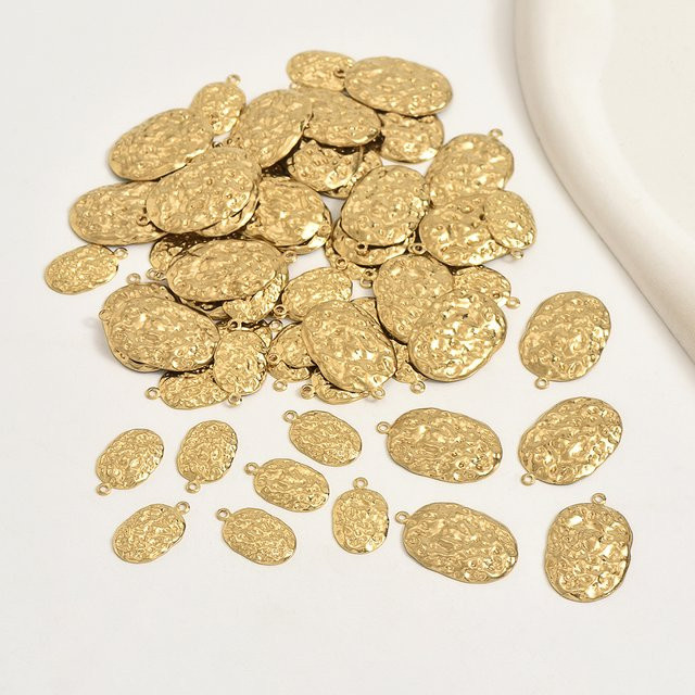SIRUIHAN Anhänger, Perle, Gold, Messing, Damen - Bild 1