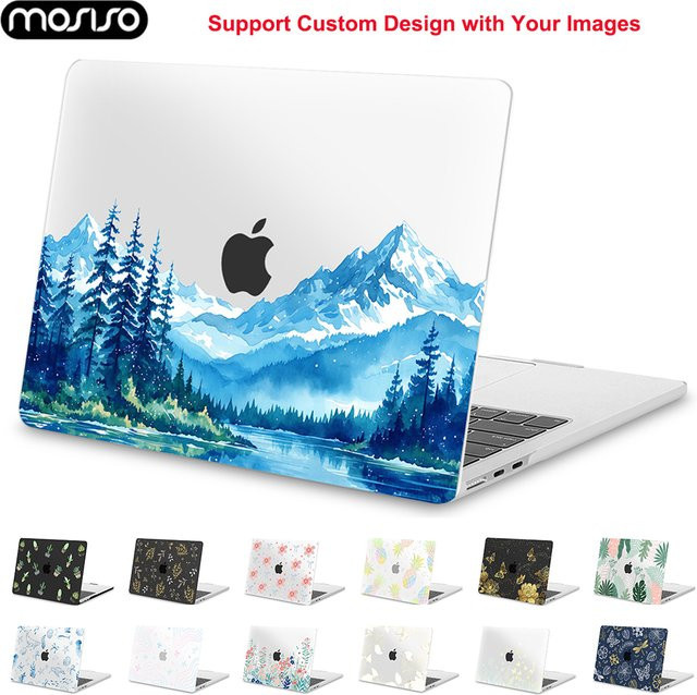 Schutzhülle für Apple MacBook Pro und MacBook Air 13 14 15 16 Zoll passend für M5 M4 M3 M2 M1 Modelle - Bild 1