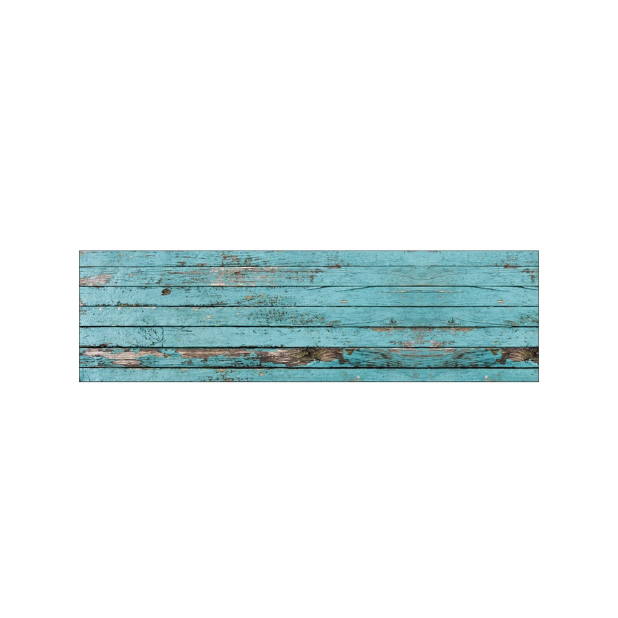 MySpotti Küchenrückwand Profix Cucina Ernest in Holzoptik und Cyan, B/H: 60 x 210 cm - Bild 2