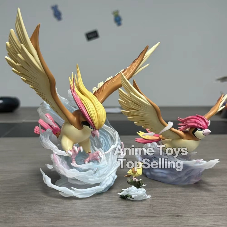 Bandai Pokémon Pidgey Evolutionary Group, Actionfiguren, Set / Bundle - Bild 3