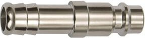 Riegler Einstecktülle für Kupplungen NW 7,2 - NW 7,8 aus Stahl in Silber, Tülle LW 6 - Bild 1