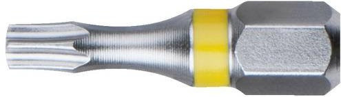 KS Tools TORSIONpower TX-Bit T15 mit 1/4 Zoll Antrieb und 25 mm Länge in Silber - Bild 1