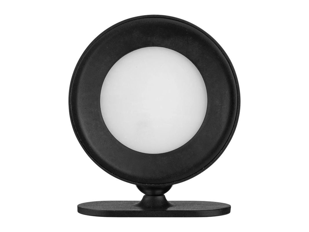 LIVARNO HOME LED Wandspot Schwarz, rund, dimmbar, mit Akku und Klebepatch - Bild 2