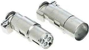 Harting Stiftkontakt Quintax-Z in Grau und Silber, Durchmesser: 3-9,5 mm, Artikelnummer 09150043013 - Bild 1
