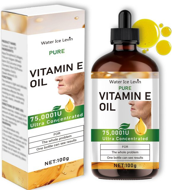 Water Ice Levin Vitamin E Öl, 100 ml, Unisex - Bild 1