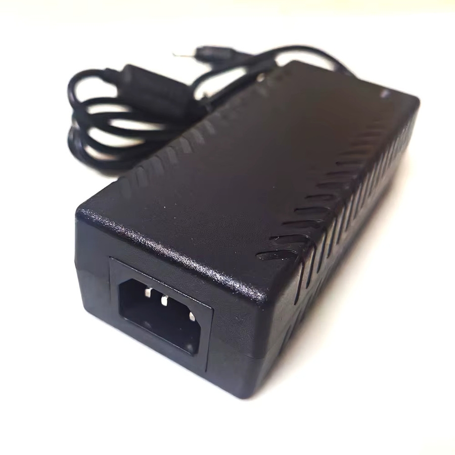 Deexintom Netzteil für 8-Port-POE-Schalter, 54 V, Schwarz, DC 5,5 x 2,5/2,1 mm - Bild 2