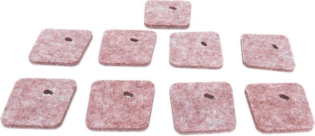 9-teiliges Luftfilter-Ersatzset von Kkmoon passend für STIHL FS38 FS45 FS46 FS55 HS45 FC55 HL45 FS55R KM55R aus Baumwolle - Bild 1