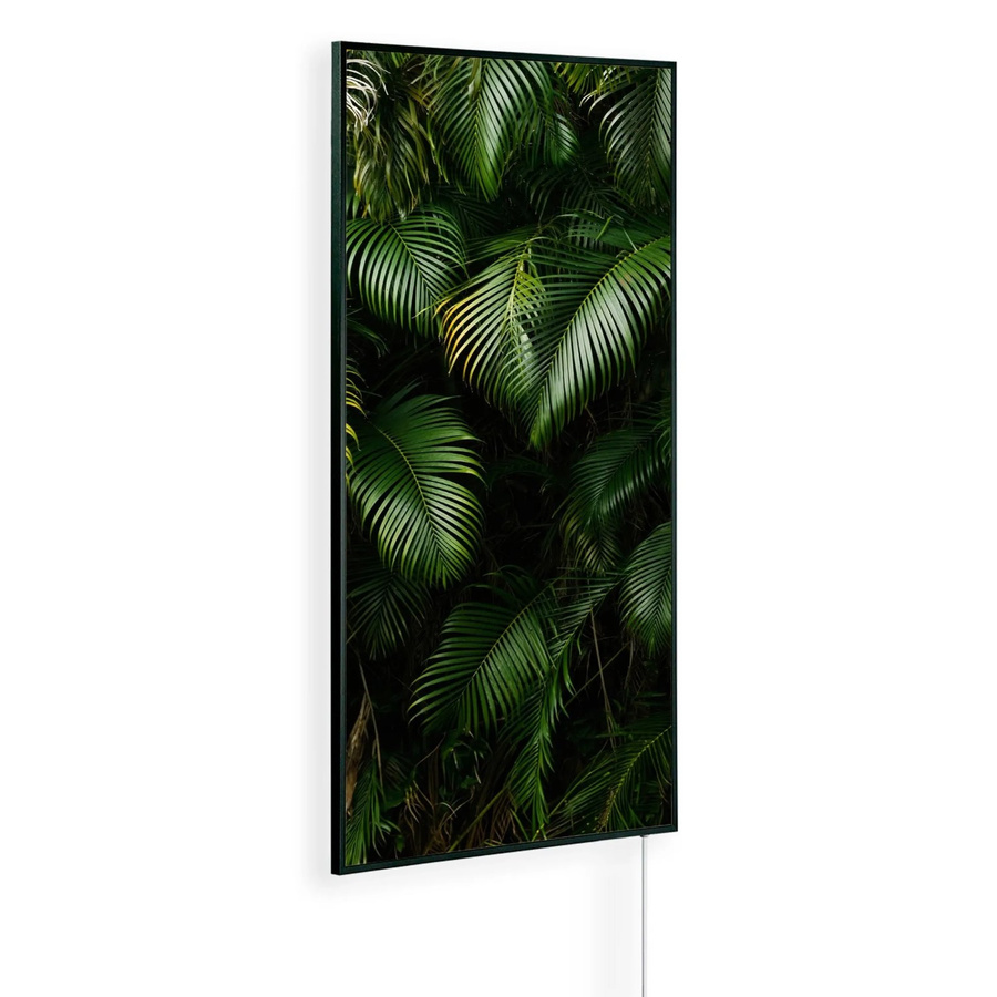 Könighaus Infrarotheizung Tropicana Ambient Edition 1.000 W Schwarz - Bild 2