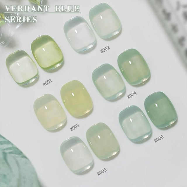 MIANEL Gel-Nagellack, Grün, 12 ml - Bild 1