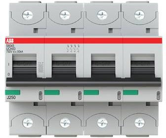 ABB S804S-UCK63 Leitungsschutzschalter 63A 750V grau - Bild 1