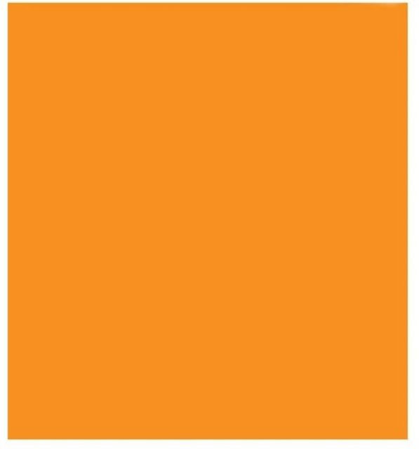 Allbestart PE-Schaumstoff Papier in Orange, 2 mm dick, ideal für Scrapbooking und Bastelarbeiten - Bild 1
