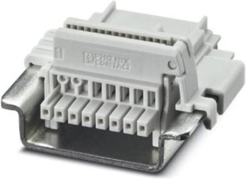 Phoenix Contact TBUS8-25,0-PPPPPPPS-7035 2202890 Tragschienen-Busverbinder, Grau, 10 Stück - Bild 1