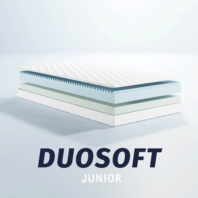 Julius Zöllner Matratze Duosoft Junior White B/T: 120 x 200 cm - Bild 1