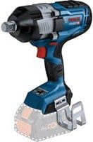 Bosch Professional BITURBO GDS 18V-1600 HC Akku-Drehschlagschrauber 18V solo in Blau/Schwarz - Bild 1