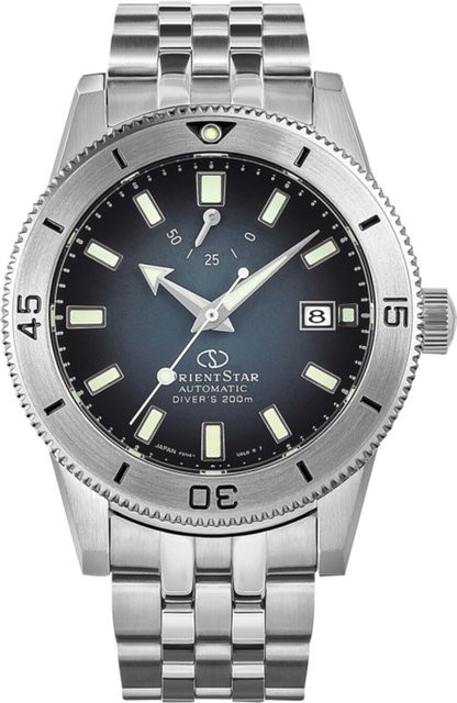 Orient Star Armbanduhr, Automatik, Edelstahl, 41 mm, Herren - Bild 1