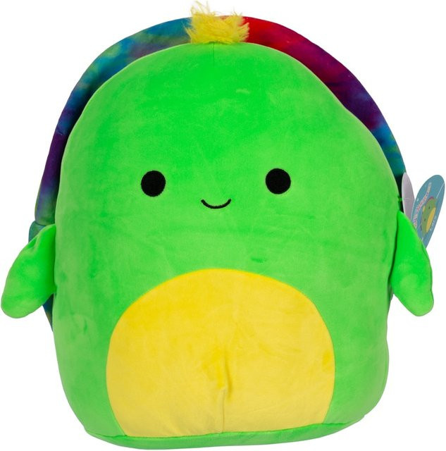 Squishmallow Lars Schildkröte, Plüsch, Grün - Bild 1