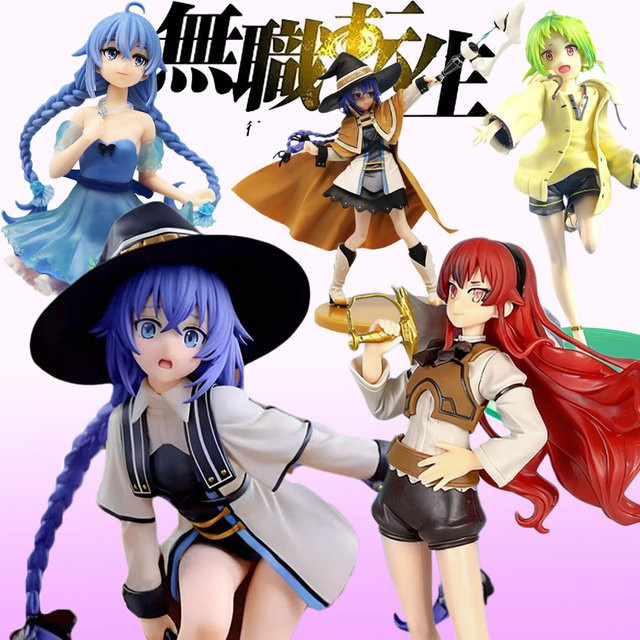Bandai Mushoku Tensei: Jobless Reincarnation Magier Roxy Migurdia Actionfigur, 25cm, ab 3 Jahren - Bild 1