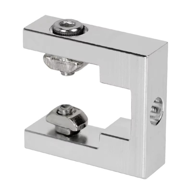 Deek-Robot MGN12 Linearführungs-Befestigungsblock aus Aluminium in Silber für Ender BLV 3 H8WD - Bild 1