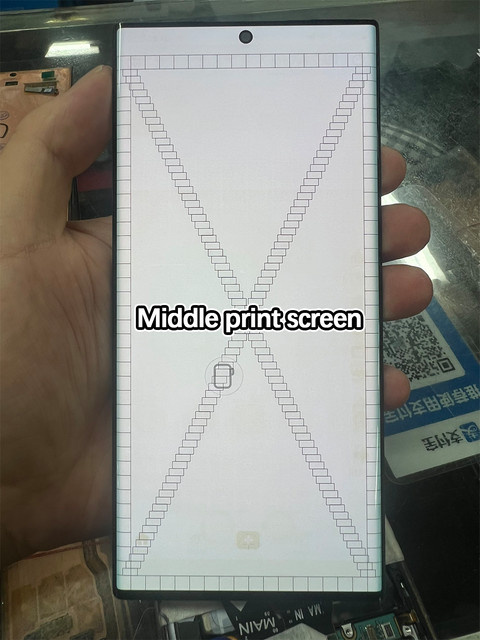 Samsung Amoled Display-Touchscreen Digitizer Ersatz für S23 Ultra S918E S918B LCD - Bild 1