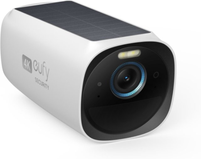 Anker eufyCam 3 S330 Kabellose IP Außenkamera Weiß (4K Auflösung) - Bild 2