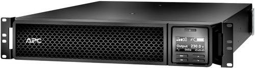 APC Smart-UPS SRT1000RMXLI-NC USV 1000 VA Rack-Einbaugerät Schwarz mit APC UPS Network Management Card AP9641 - Bild 1
