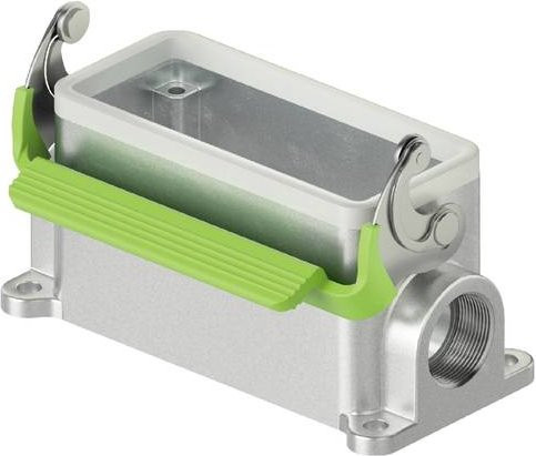 Wieland Electric Gehäuseunterteil 71.431.2437.1 aus Metall in Silber - Bild 1