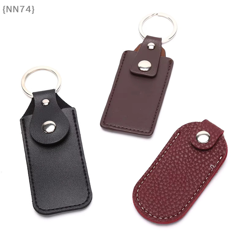 JETTING Schlüsselanhänger-Etui aus Leder für USB-Laufwerke in Schwarz - Bild 3