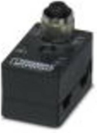 Phoenix Contact 1405621 Sensor-Aktor-Verteiler und Adapter M12, 4-polig, Schwarz - Bild 1