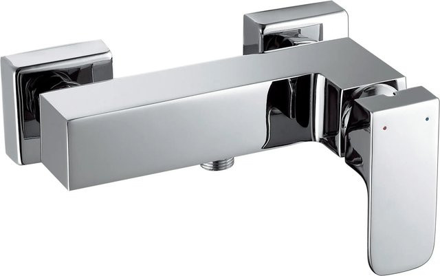 Baliv Einhebelmischer-Brausearmatur Carrara in Chrom, B/T/H: 200 x 150 x 220 mm - Bild 1