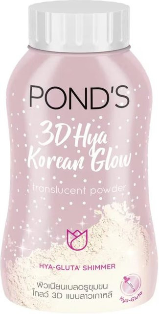 Pond's 3D Hya Korean Glow Transparentes Puder, 50 g, schimmernd - Bild 1