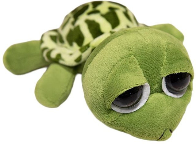 Yiran Health & Beauty Grüne Schildkröte Plüschtier, Meerestier, 32cm, ab 14 Jahren - Bild 1
