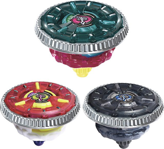 X Toy UX-16 Random Booster Clock Mirage Selec, Kunststoff - Bild 1
