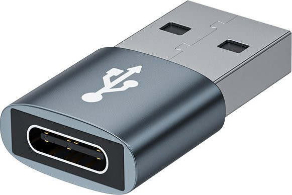 Jinghua USB-A auf USB-C Adapter OTG Konverter in Beige - Bild 1