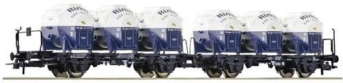Roco H0 Doppeltragwageneinheit der DB 6600053 - Bild 1