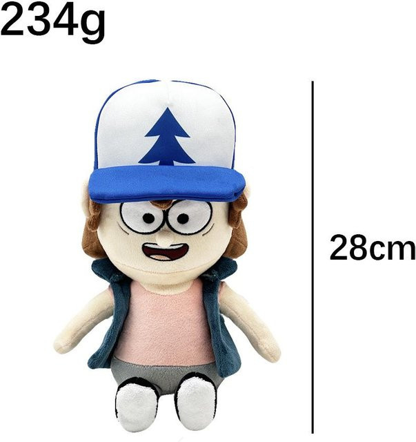 Disney Gravity Falls Mabel Pines Puppe, Plüsch / Textil, ab 18 Jahre - Bild 1