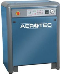 Aerotec Silent Basis PRO B-AK25-10 Beisteller Keilriemenkompressor in Blau, 3 kW, 10 Bar - Bild 1