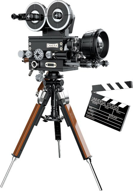 JAKI Retro Filmkamera, Baustein-Set, Bausatz - Bild 1