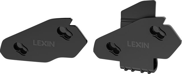 Lexin G2/G2P Zubehör Set für Bluetooth Helm Interphone mit 3,5 mm Jack Stecker und Halterung in Schwarz - Bild 1