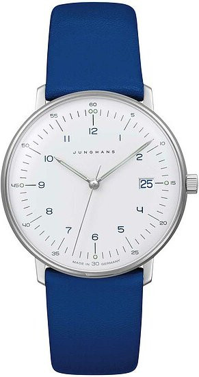 Junghans Armbanduhr max bill Lady, Quarz, Edelstahl, 32,7 mm, Damen - Bild 1