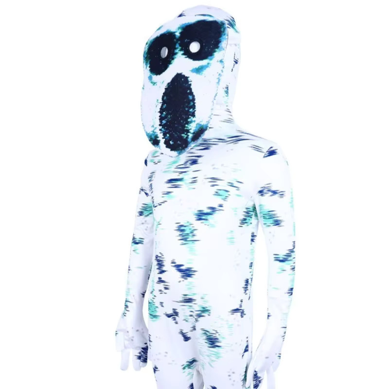 daliclown Doors Cosplay Kostüm, Monster Ambush Augenmaske Overall, Unisex - Bild 3