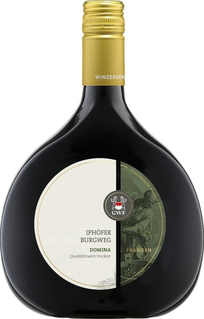 Winzergemeinschaft Franken eG Domina Rotwein, Franken, trocken, 2023, 0,75 l - Bild 1