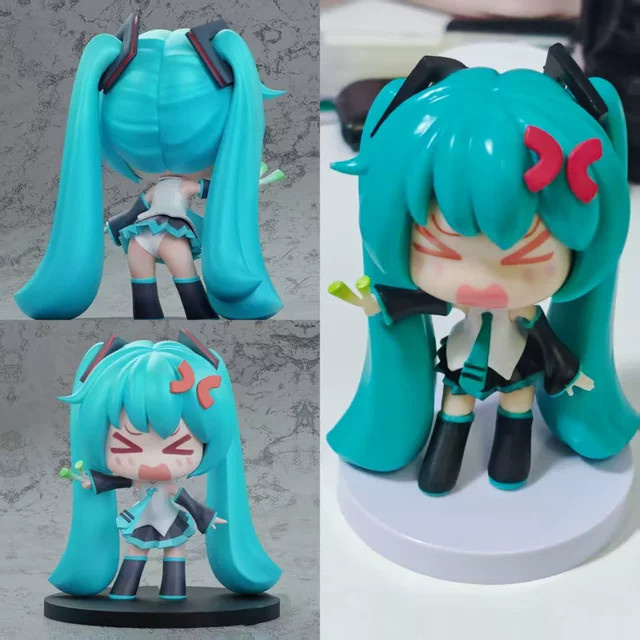Bandai Q-Version Hatsune Miku Anime Actionfigur, Einzelfigur, Bunt / Mehrfarbig - Bild 1