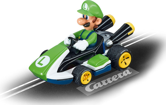 Carrera Nintendo Mario Kart Luigi Spielfahrzeug 1:43 ab 6 Jahren - Bild 1