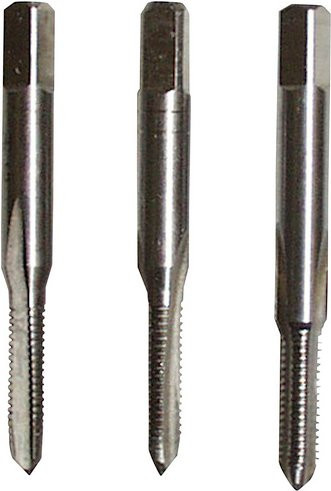 Connex Handgewindebohrer-Satz aus Stahl in Grau und Silber mit Ø 4,2 mm - Bild 1