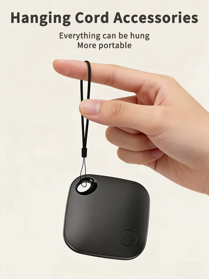 Vivilife IOS Tracker in Schwarz für die Apple Find My App, tragbarer Anti-Verlust MFI-Gegenstandfinder und Ortungsgerät - Bild 7