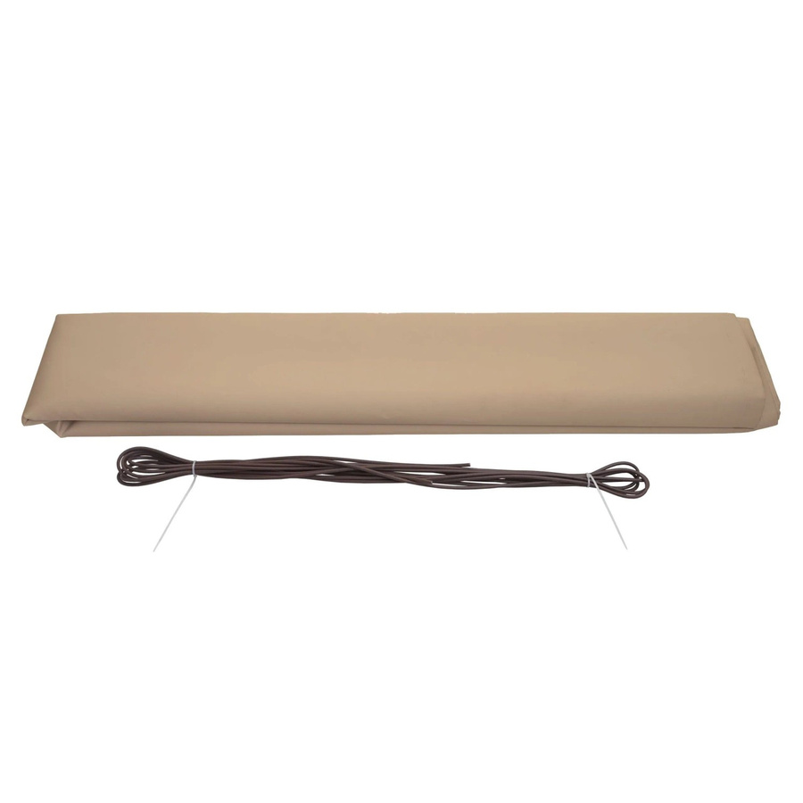 Ersatz-Bezug für MCW Markise H27 Vollkassette aus Polyester in Creme/Beige, Breite: 6 m, Tiefe: 3 m - Bild 2